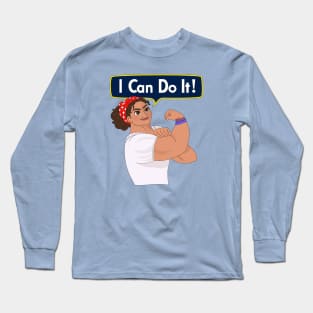 Luisa Can Do It! Long Sleeve T-Shirt